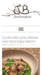 Mobile Screenshot of jbmumofone.com